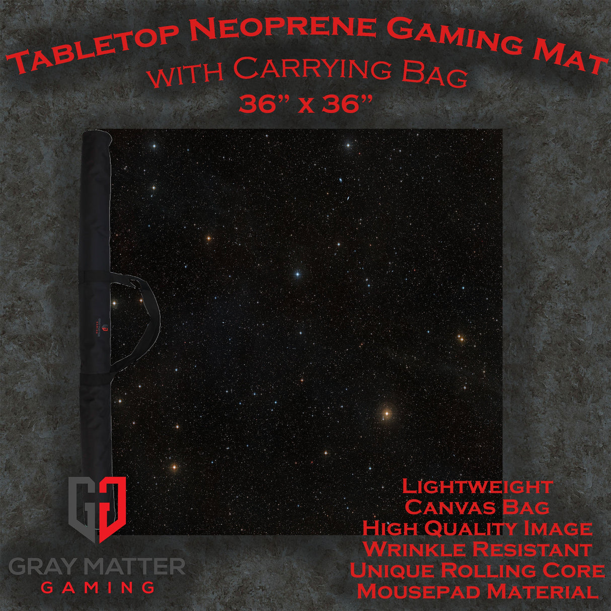 Starfield - Neoprene Battle Mat with Bag