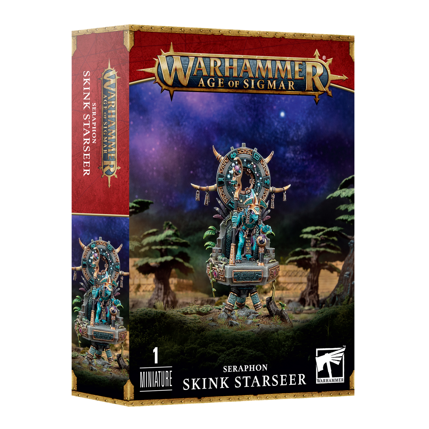 Skink Starseer
