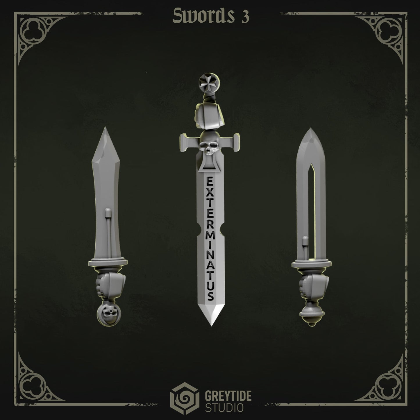 Eternal Pilgrims - Swords