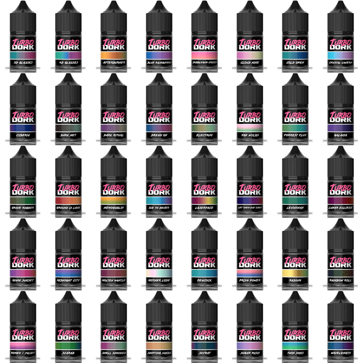 All the TurboShifts Bundle