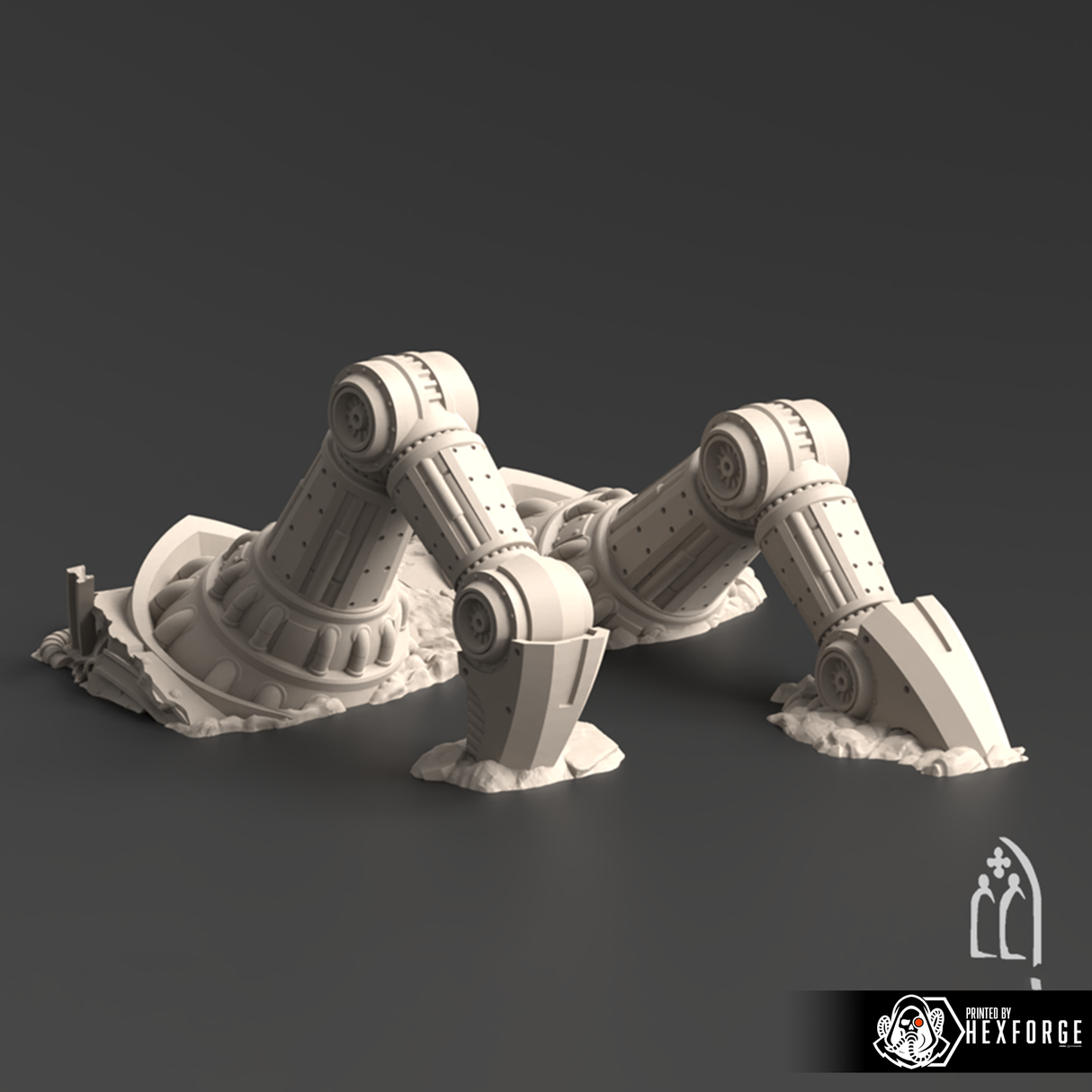 The Plains of Tursk, Techno-Nomad Graveyard