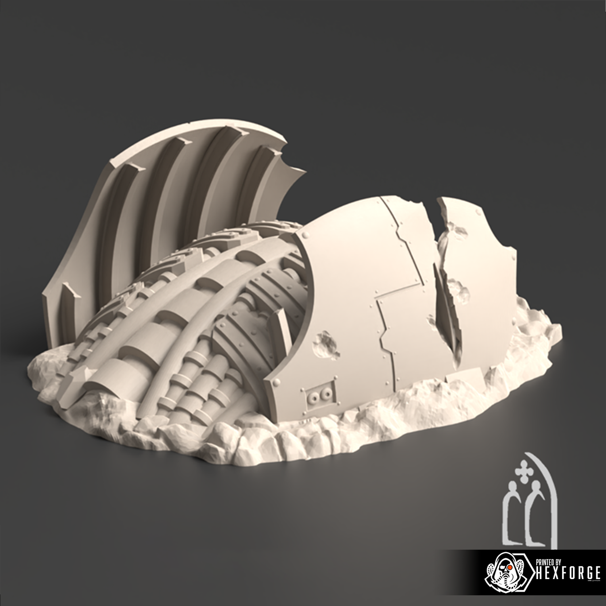 The Plains of Tursk, Techno-Nomad Graveyard