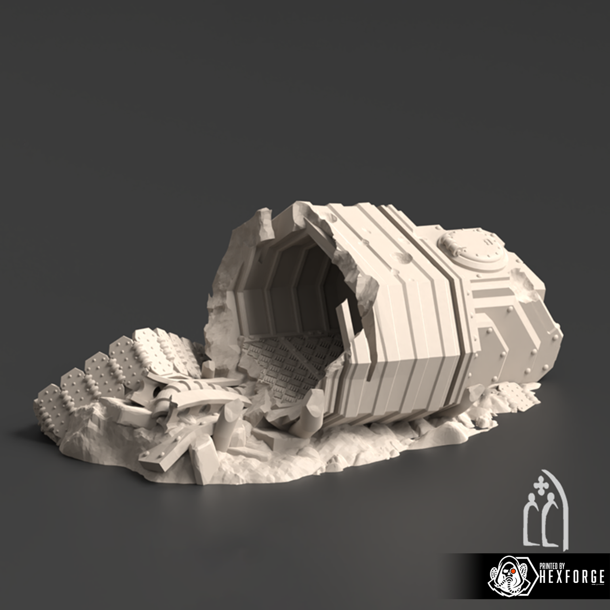 The Plains of Tursk, Techno-Nomad Graveyard