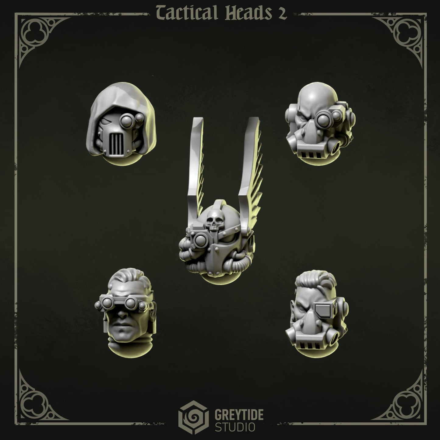 Eternal Pilgrims - Heads