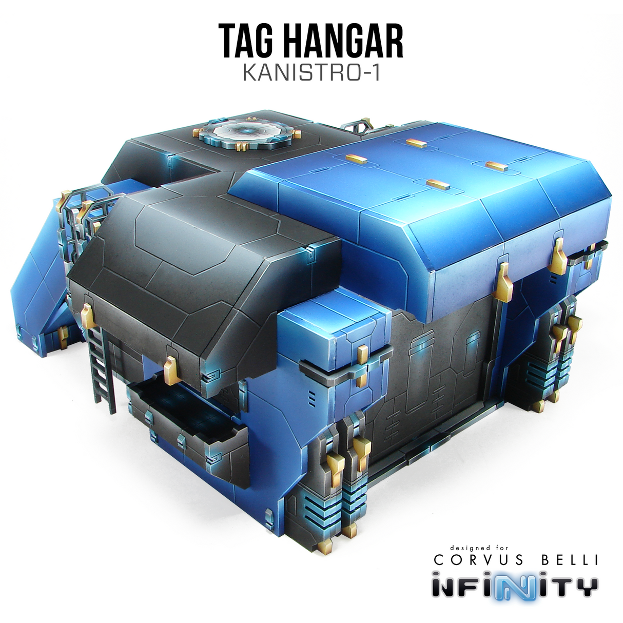 Kapsulo Kanistro-1 TAG Hangar