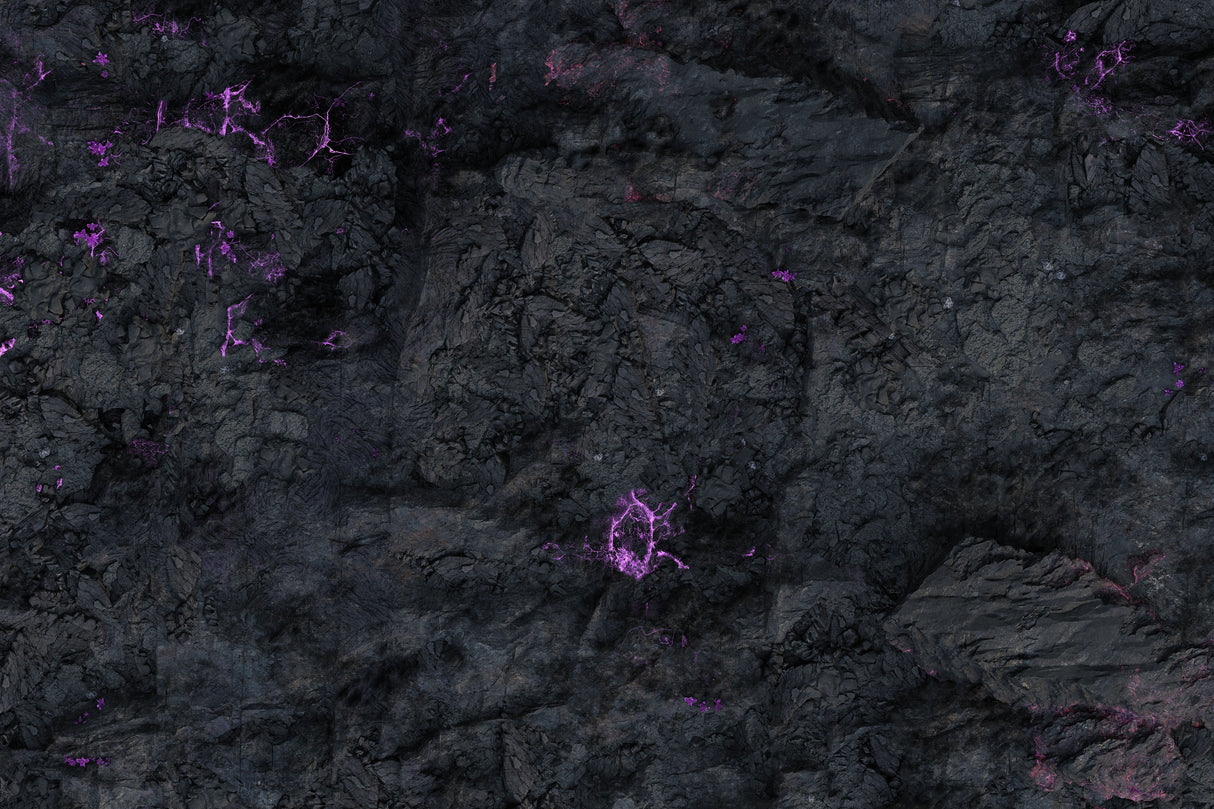 Tainted Cavern - Neoprene Battle Mat with Bag