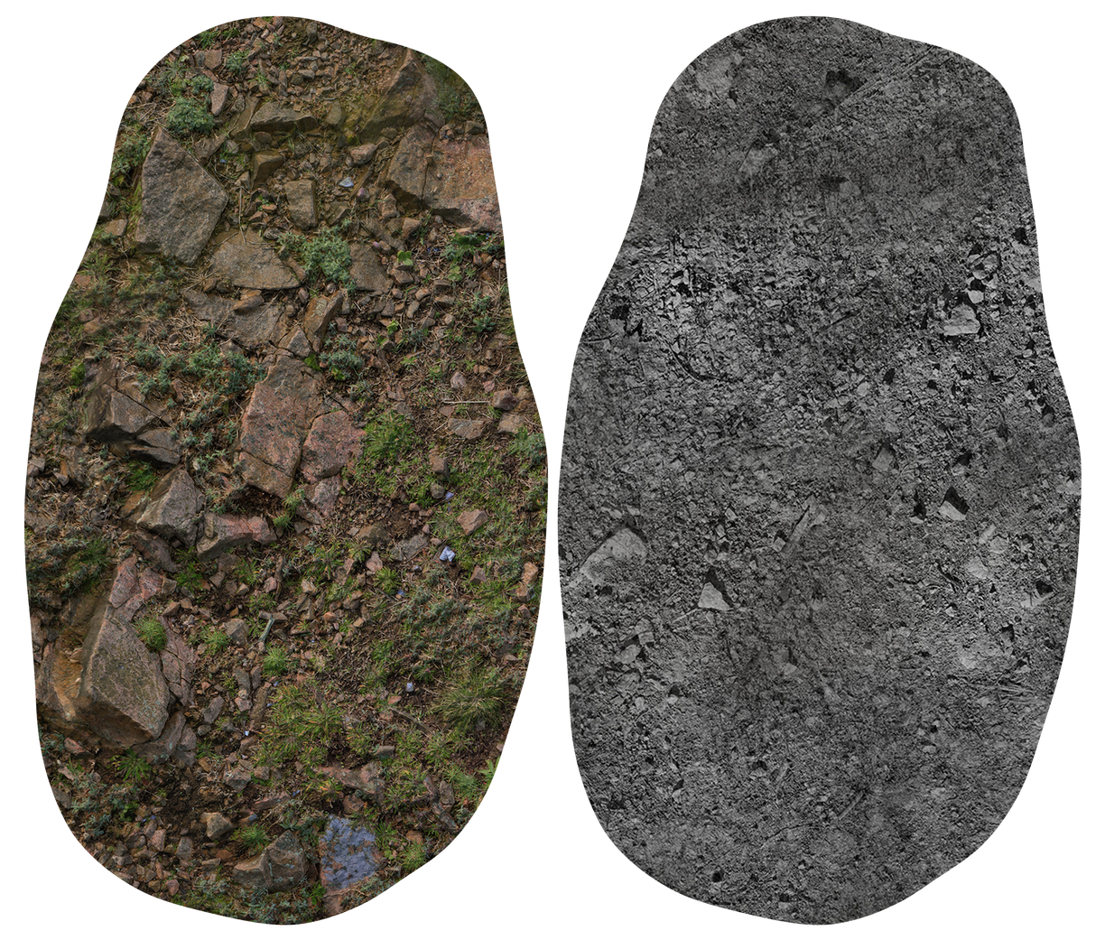 Double Sided Neoprene Terrain Table Set