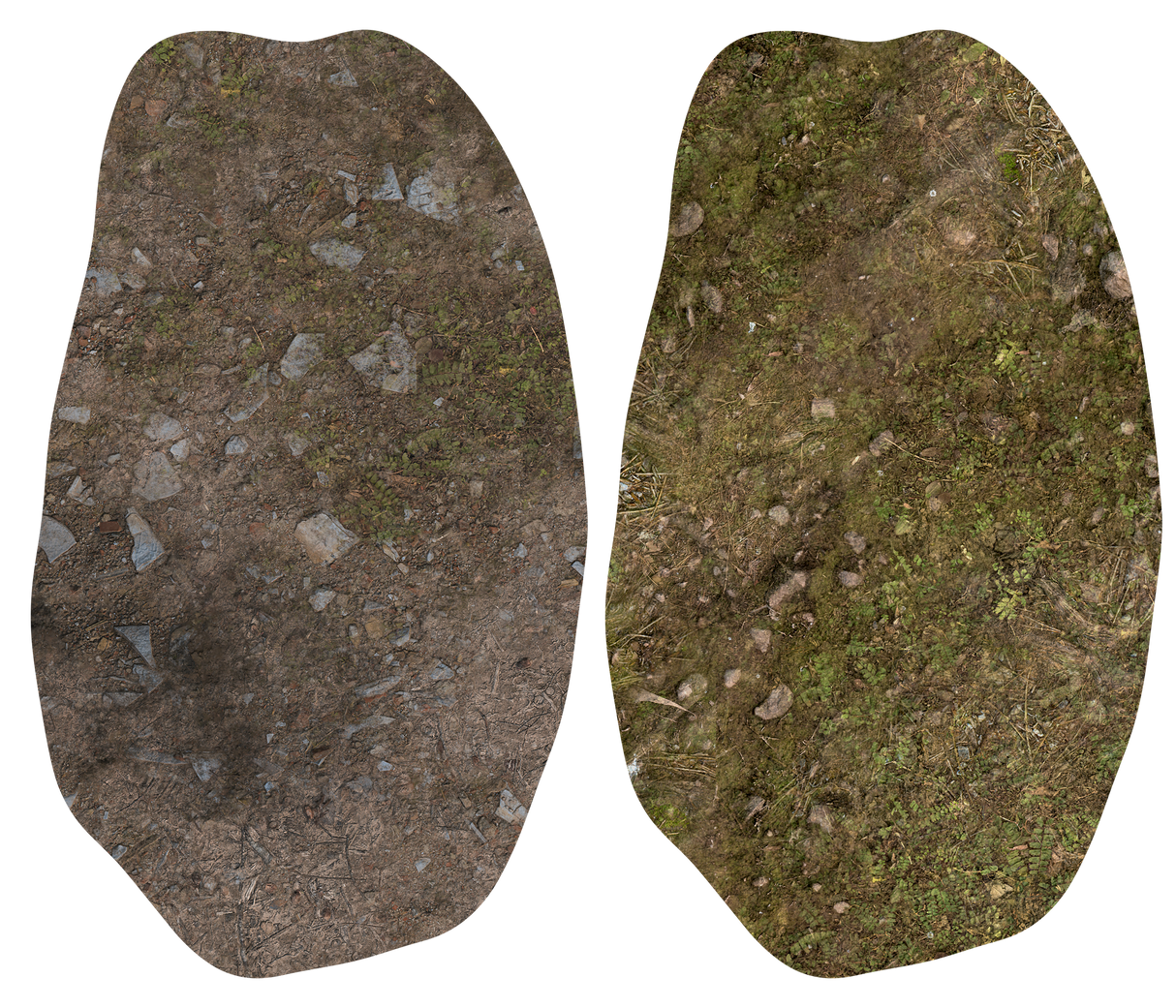 Double Sided Neoprene Terrain Table Set