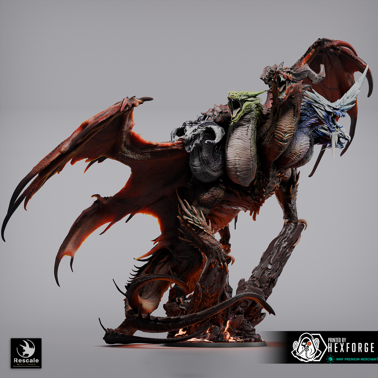 Infernal Dragon, Tiamat