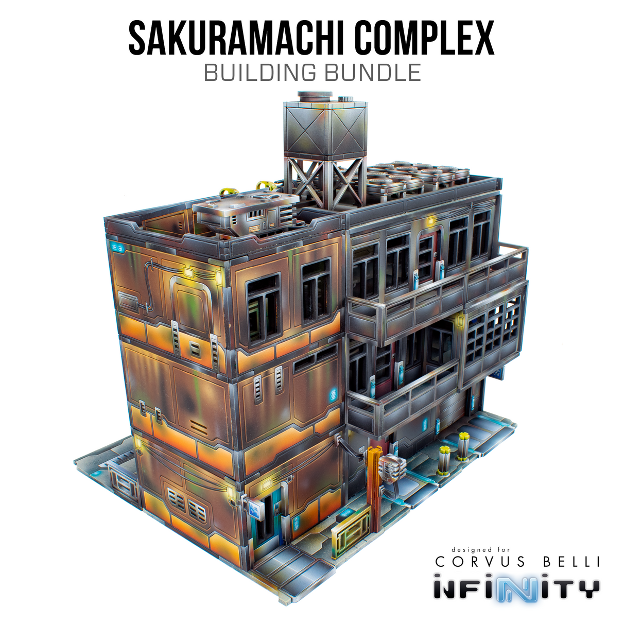 Xiguan Bundle - Sakuramachi Complex