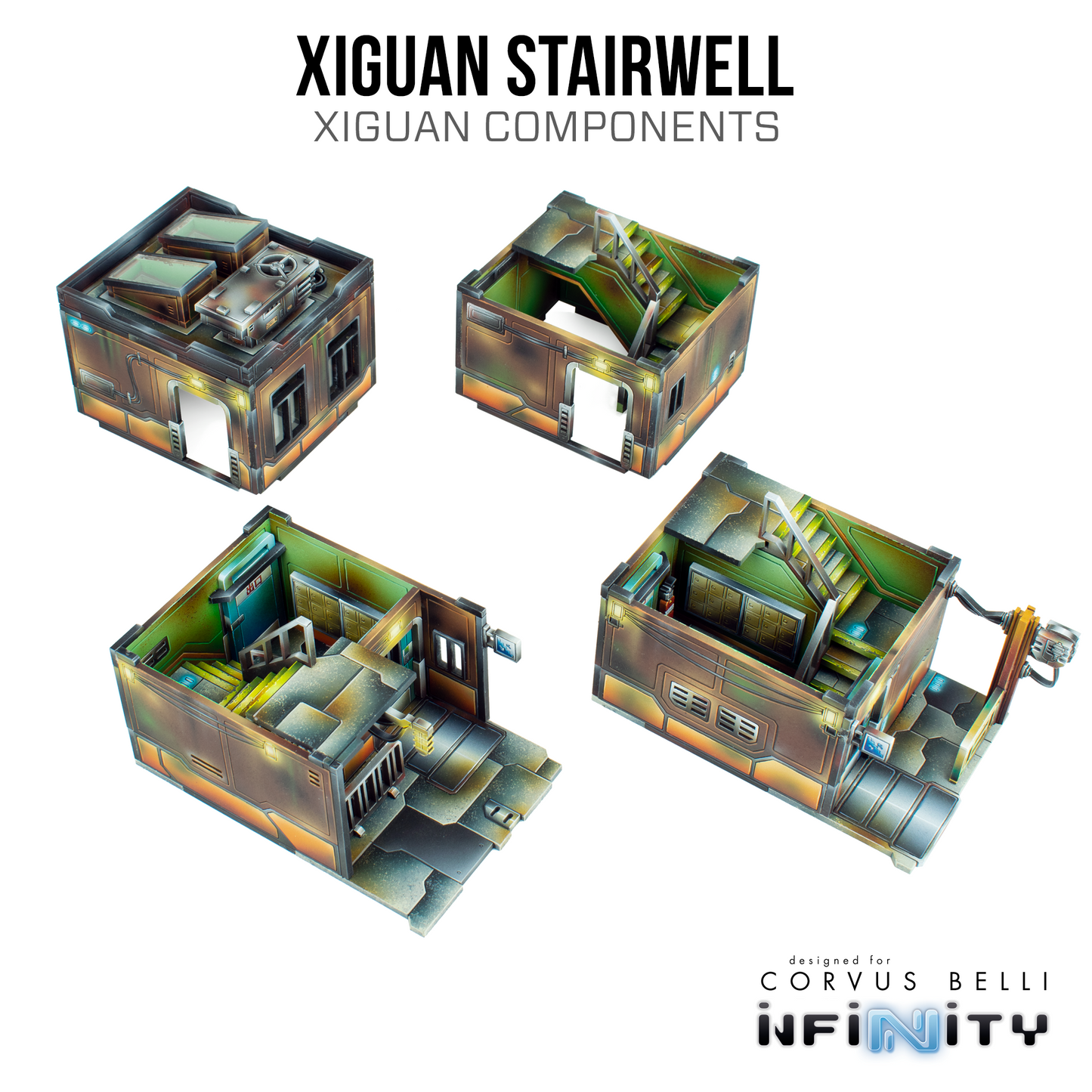 Xiguan Components - Stairwell