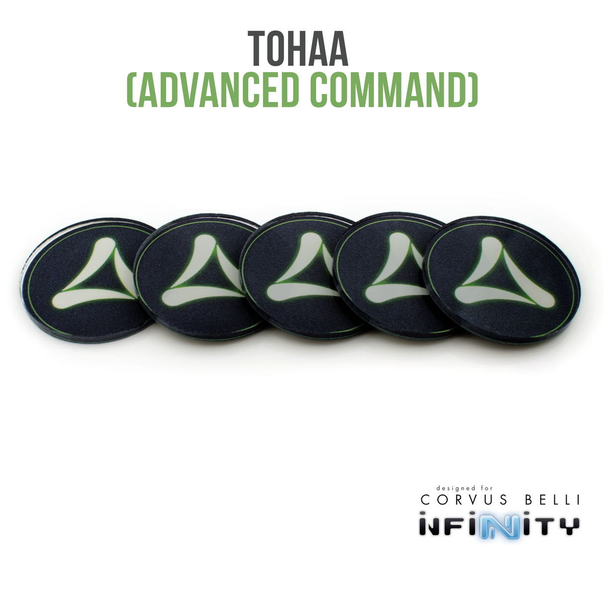 Infinity Faction Command Tokens