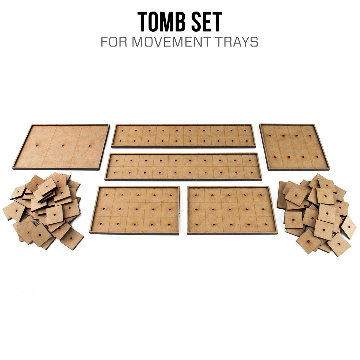 Movement Tray Set (Tomb)