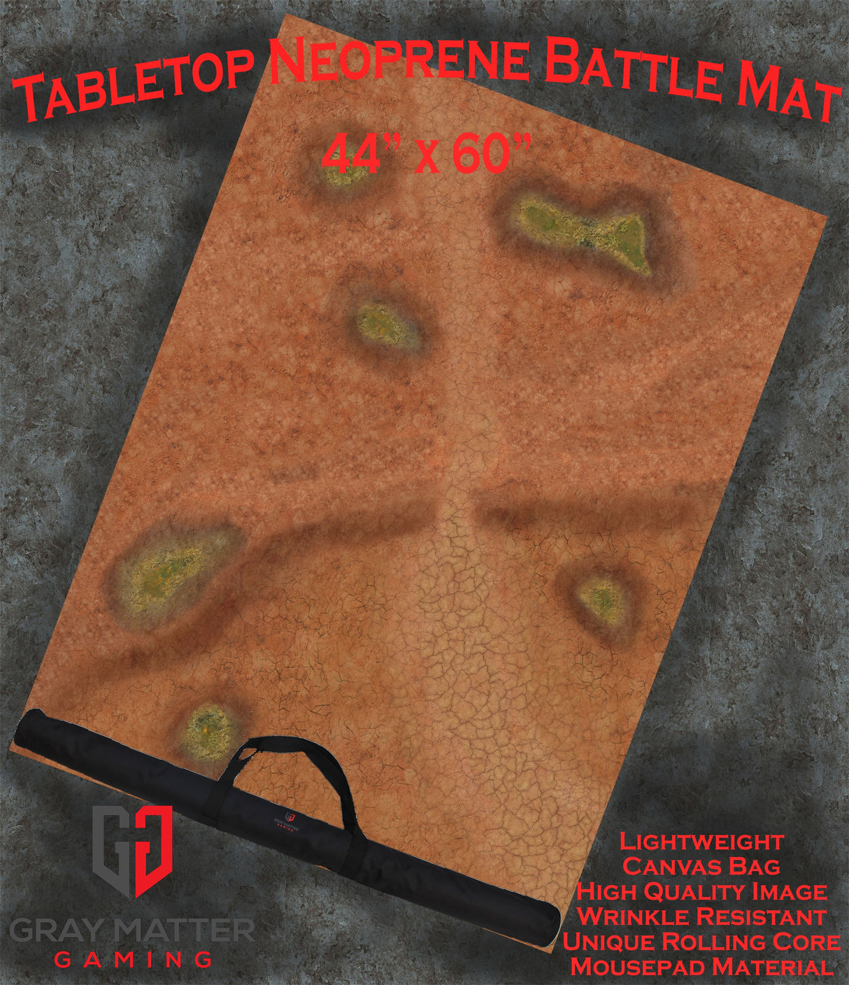 Toxic Cesspool - Neoprene Battle Mat with Bag