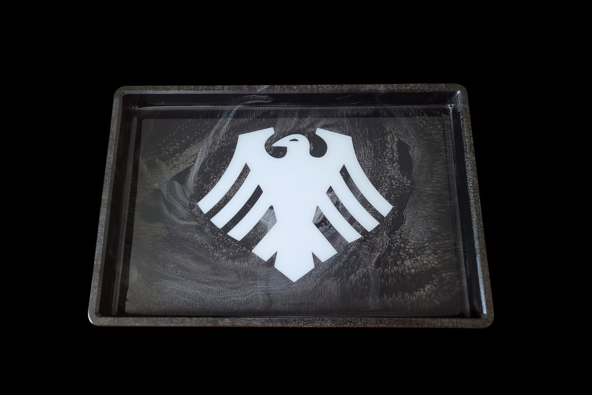 Hand-Cast Resin Dice Trays