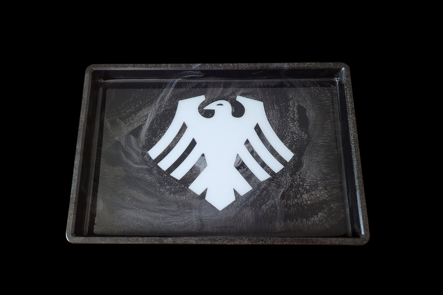 Hand-Cast Resin Dice Trays