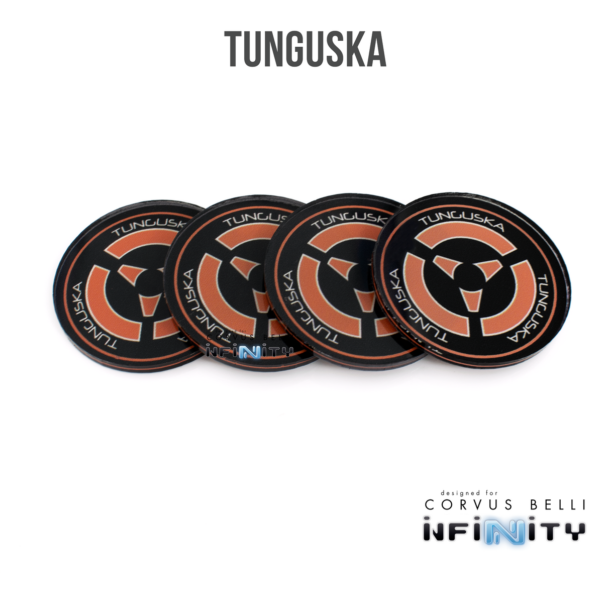 Infinity Faction Command Tokens