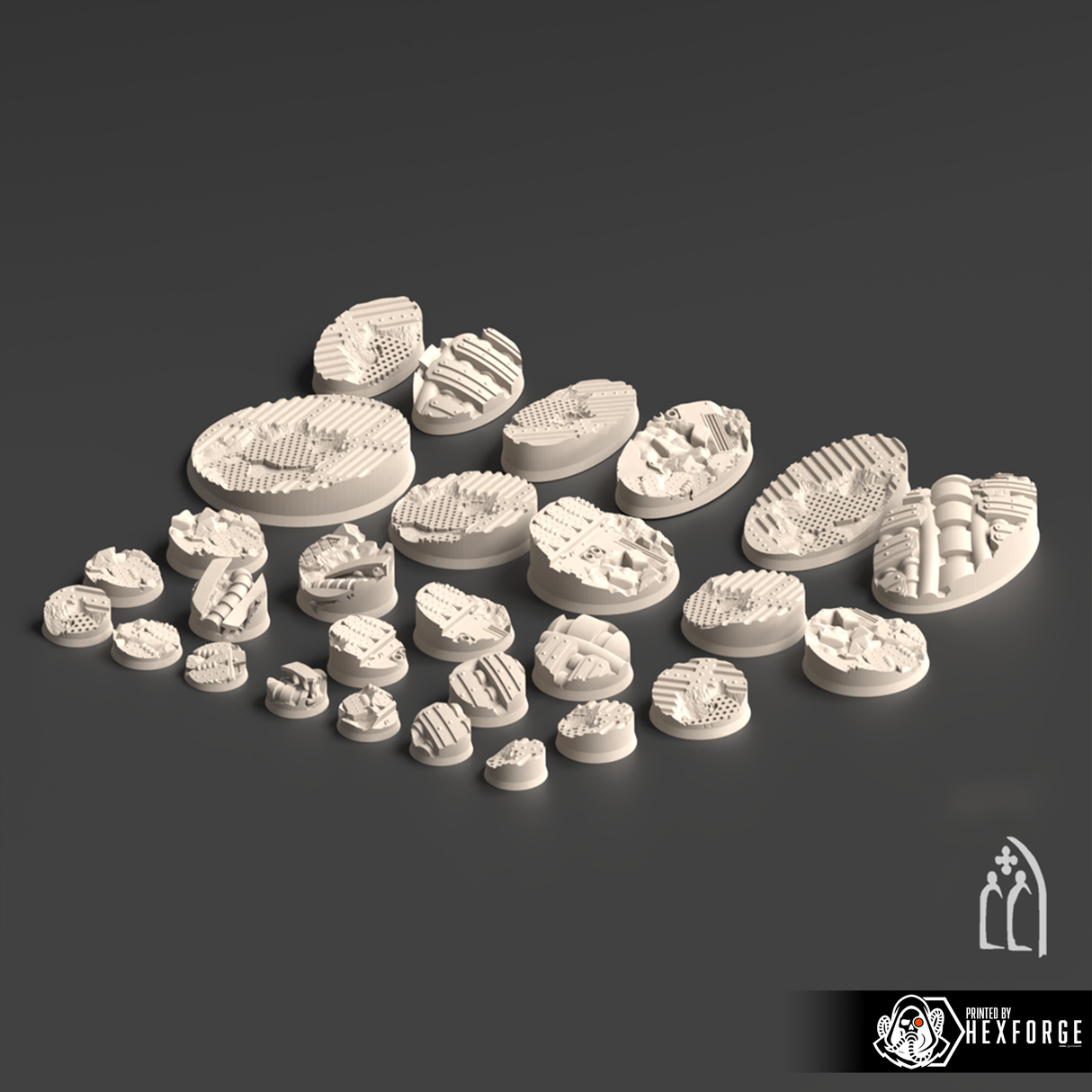 The Plains of Tursk, Techno-Nomad Graveyard