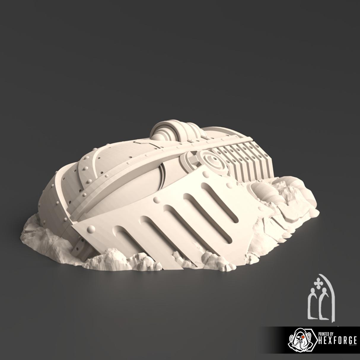 The Plains of Tursk, Techno-Nomad Graveyard