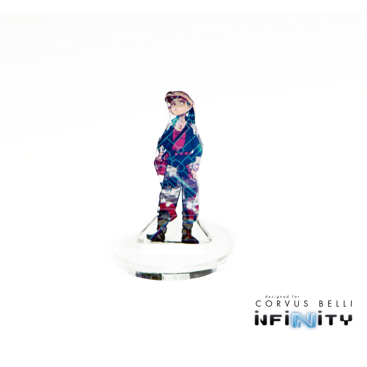 Infinity 3D Markers: Uhahu (25mm Cybermask)