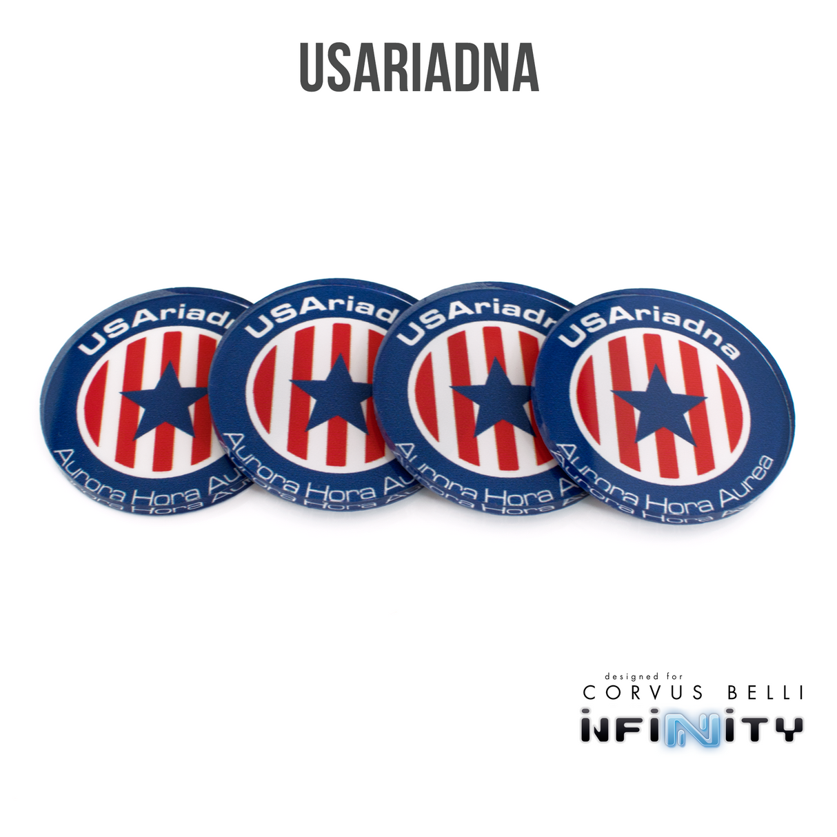 Infinity Faction Command Tokens