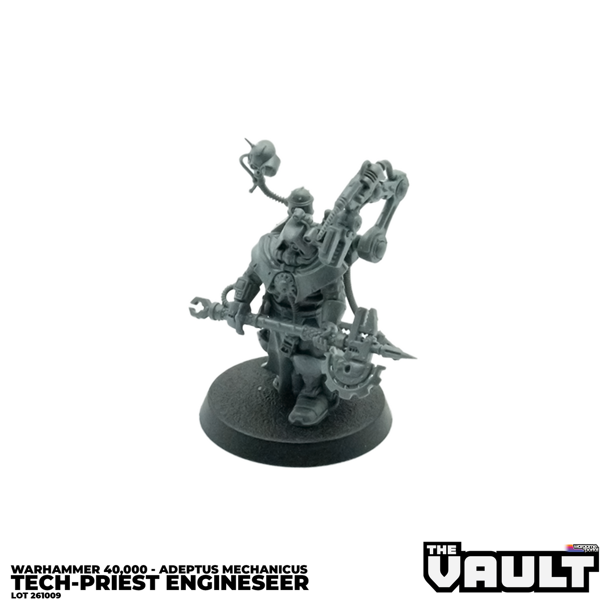 Warhammer 40K - Adeptus Mechanicus - Tech-Priest Enginseer