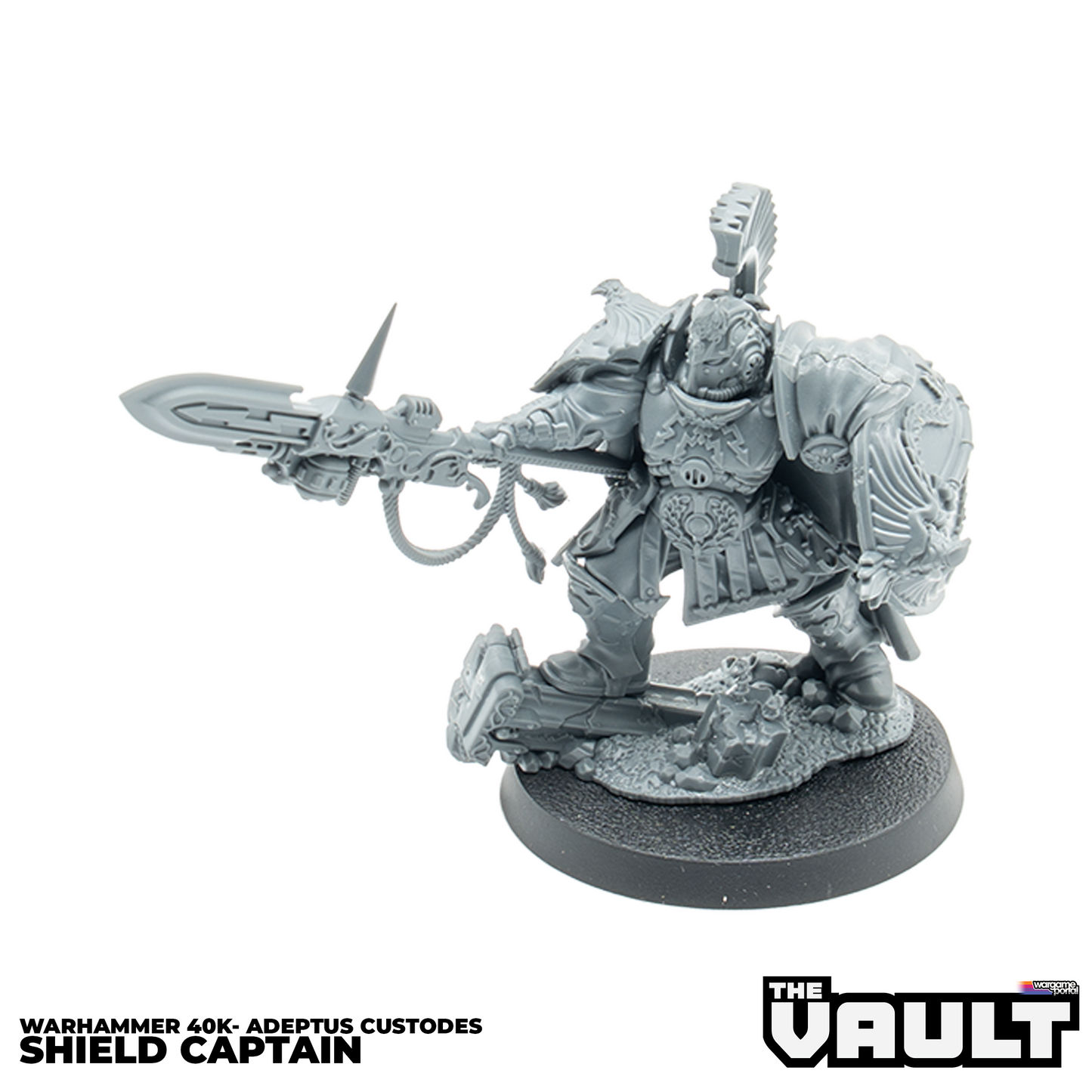 Warhammer 40,000 - Adeptus Custodes - Shield Captain