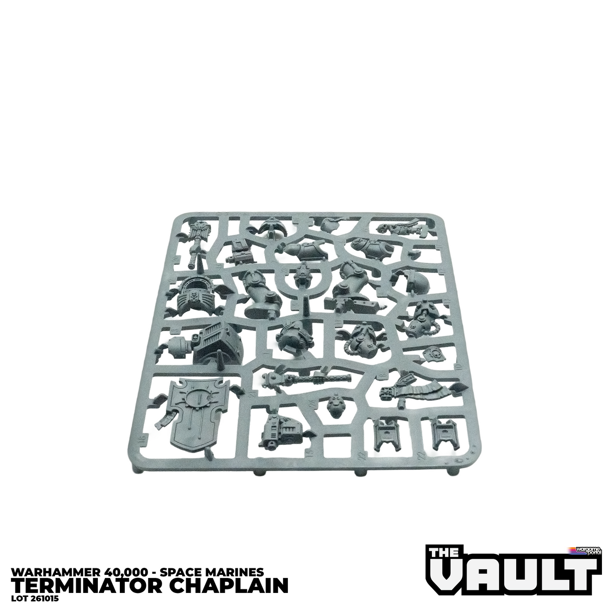 Warhammer 40K - Space Marines - Terminator Chaplain