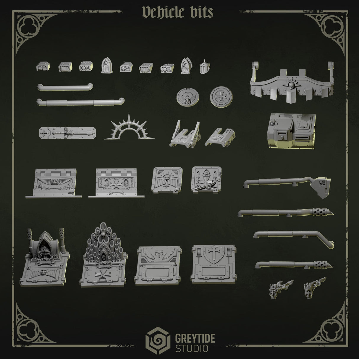 Eternal Pilgrims - Vehicle Bits