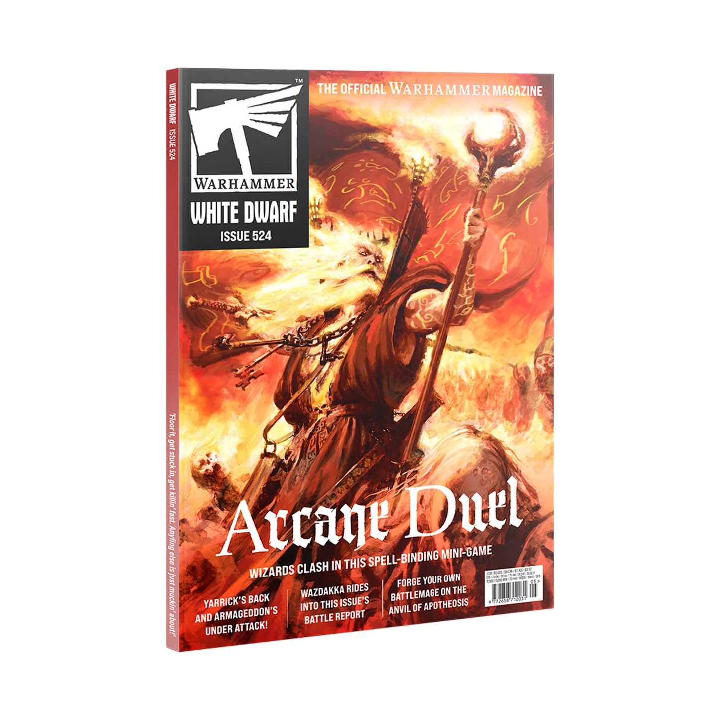 White Dwarf #524