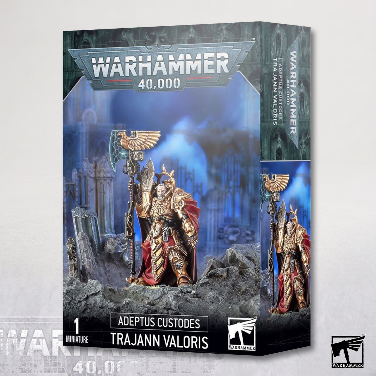 Captain-General Trajann Valoris
