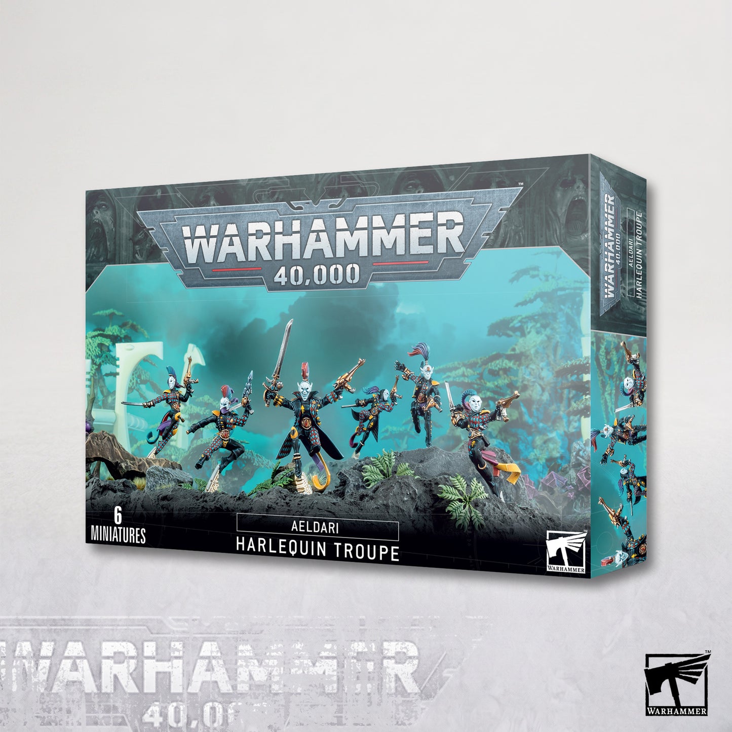 Harlequin Troupe