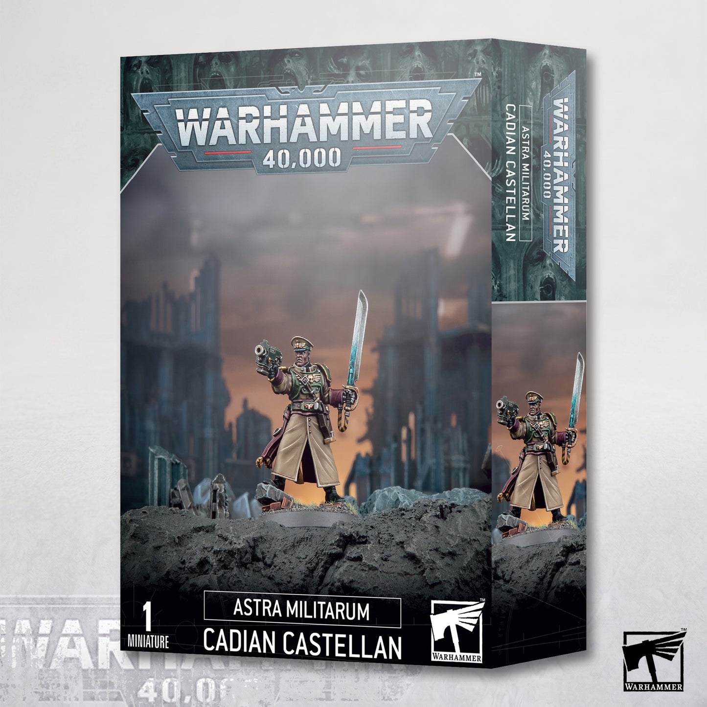 Cadian Castellan