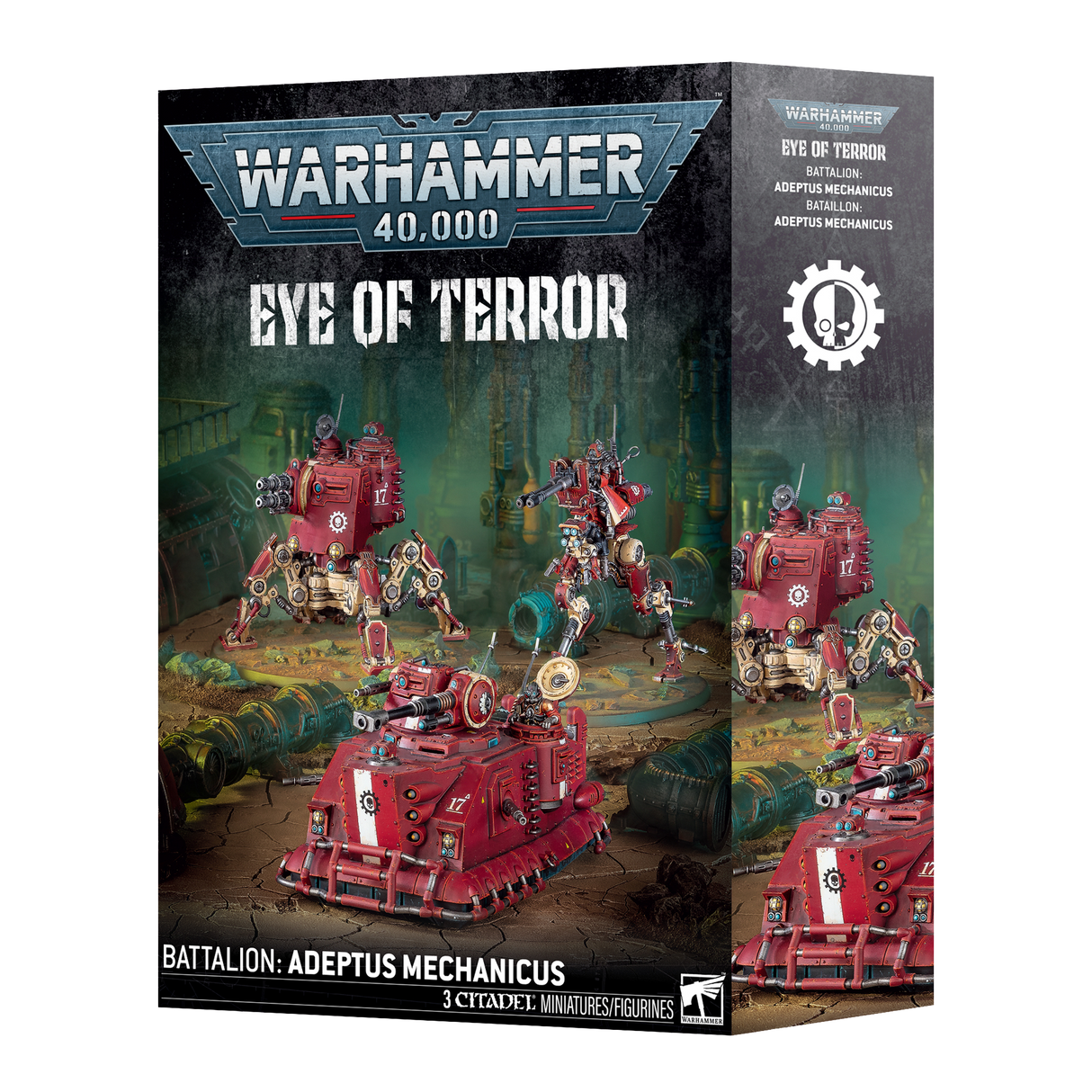 Eye of Terror Battalion: Adeptus Mechanicus