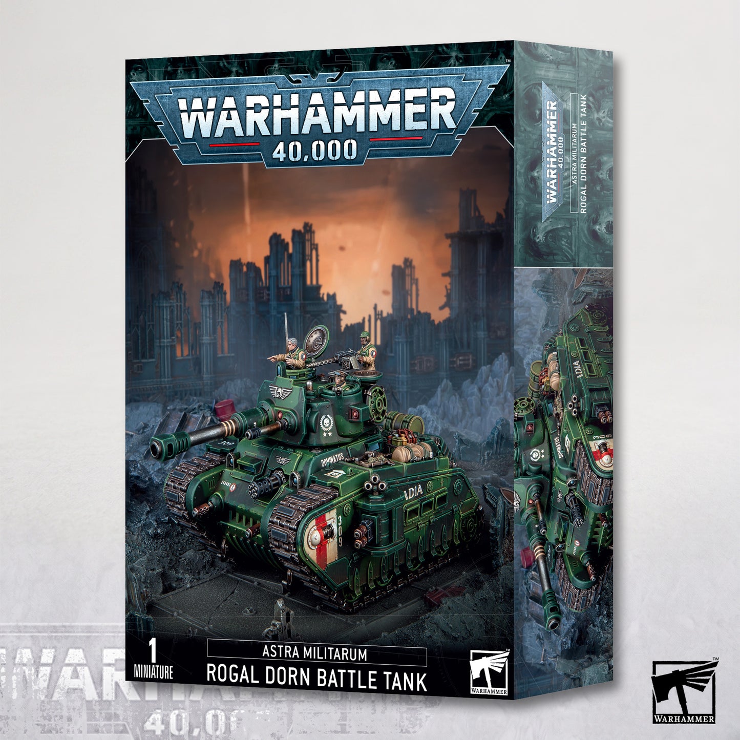 Rogal Dorn Battle Tank