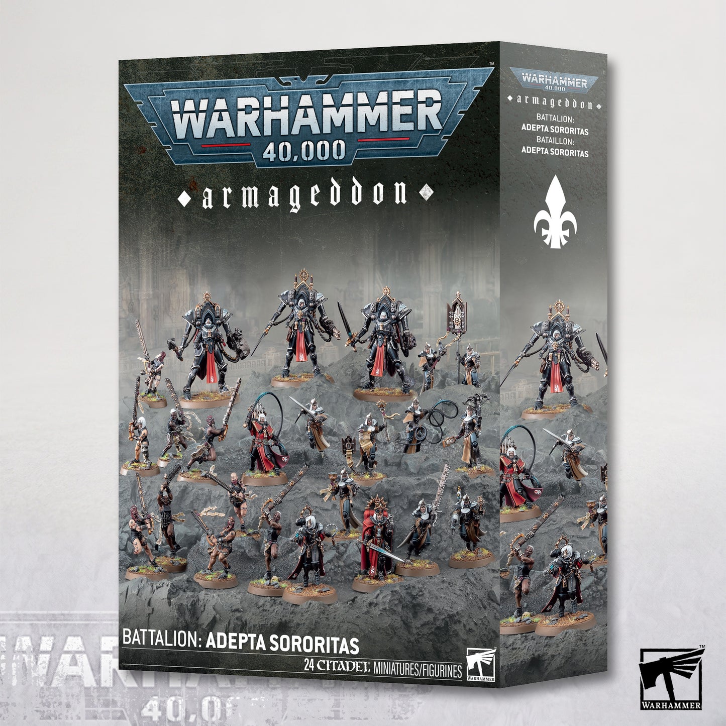 Armageddon Battalion: Adepta Sororitas