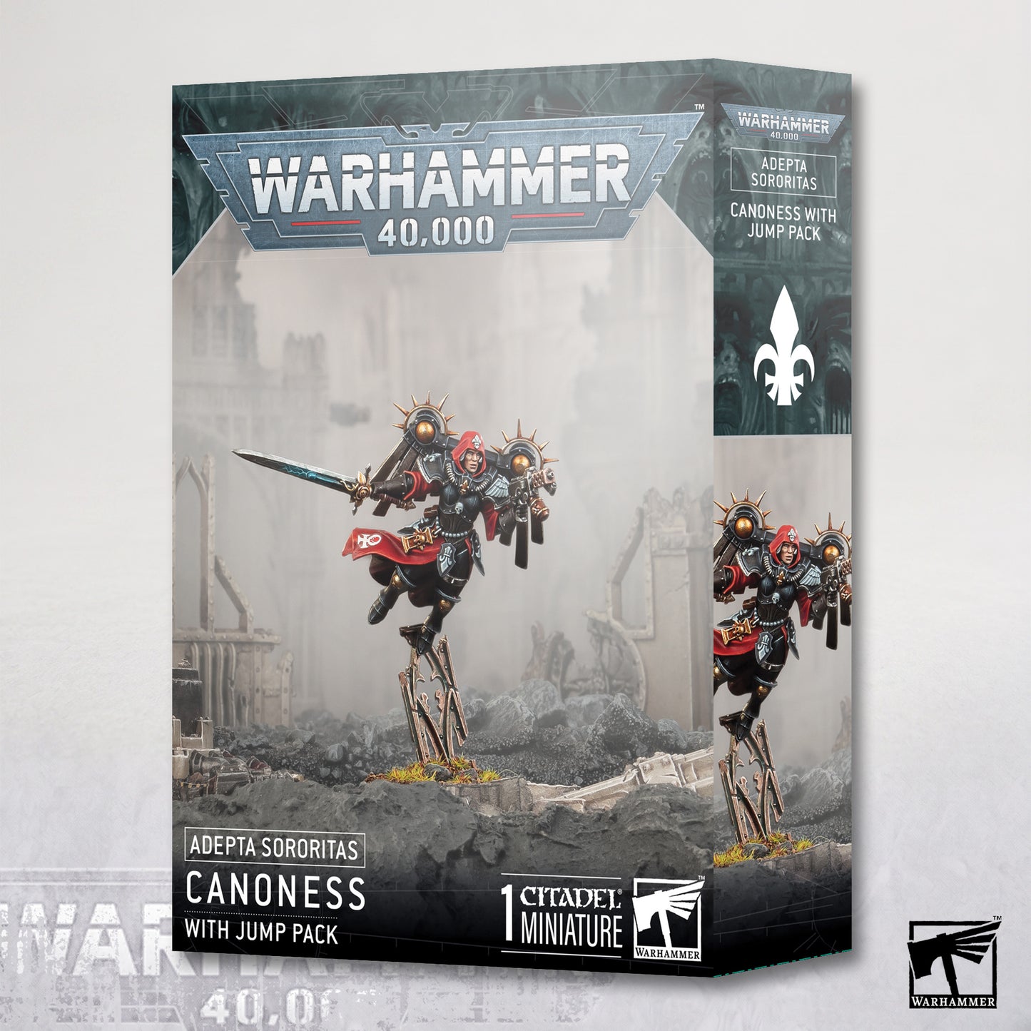 Canoness with Jump Pack