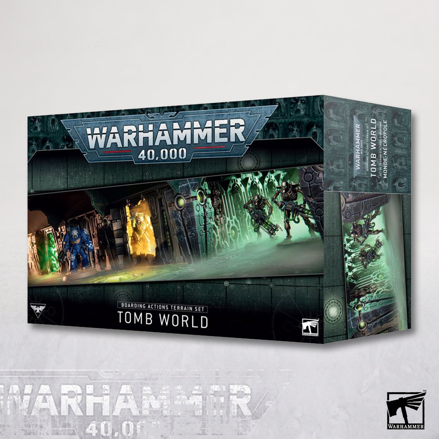 Boarding Actions Terrain Set: Tomb World