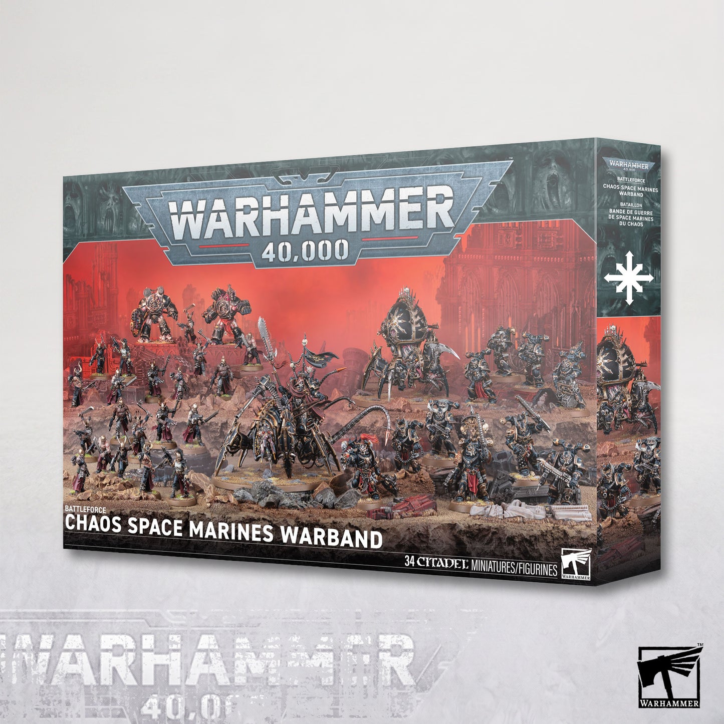 Battleforce: Chaos Space Marines Warband