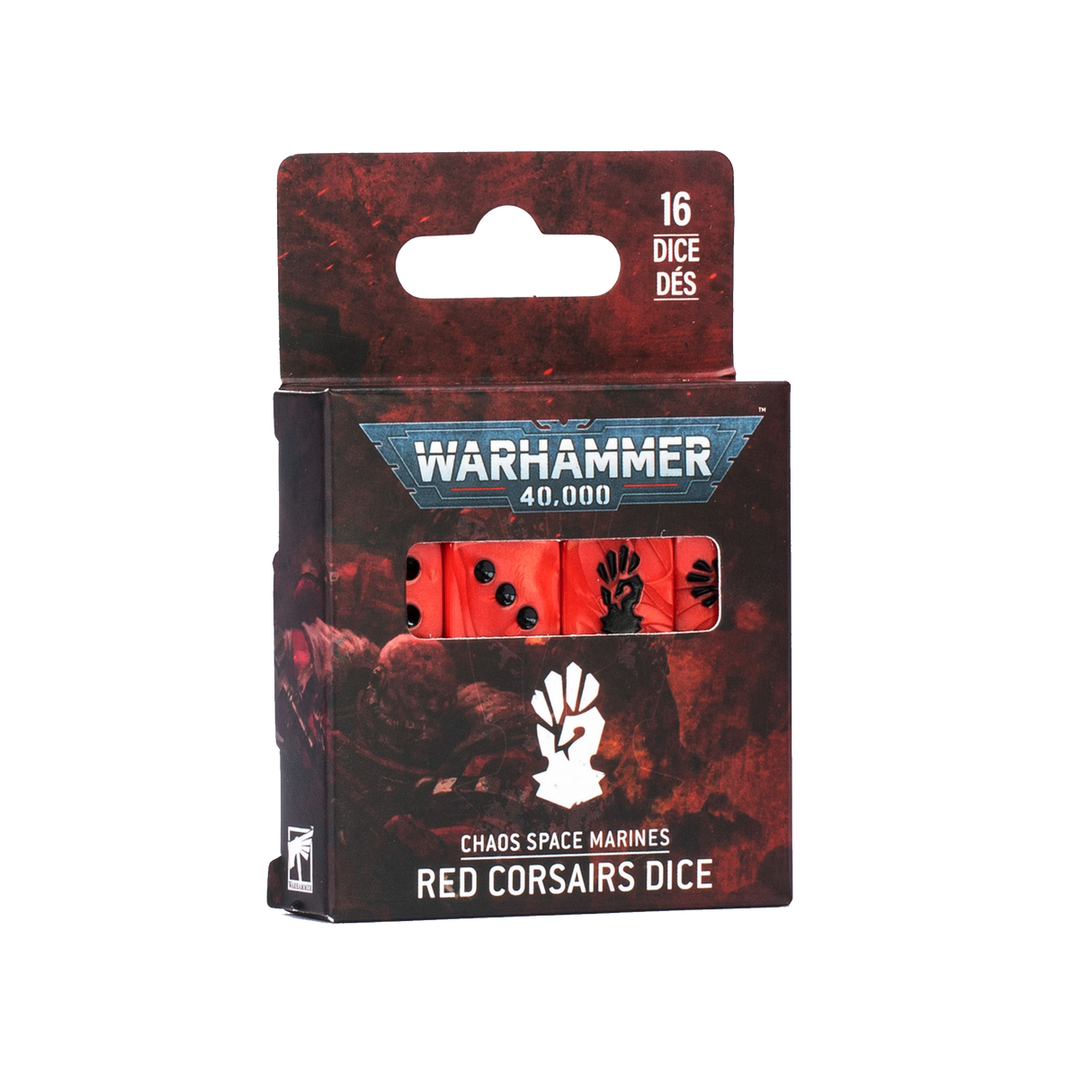 Dice: Red Corsairs