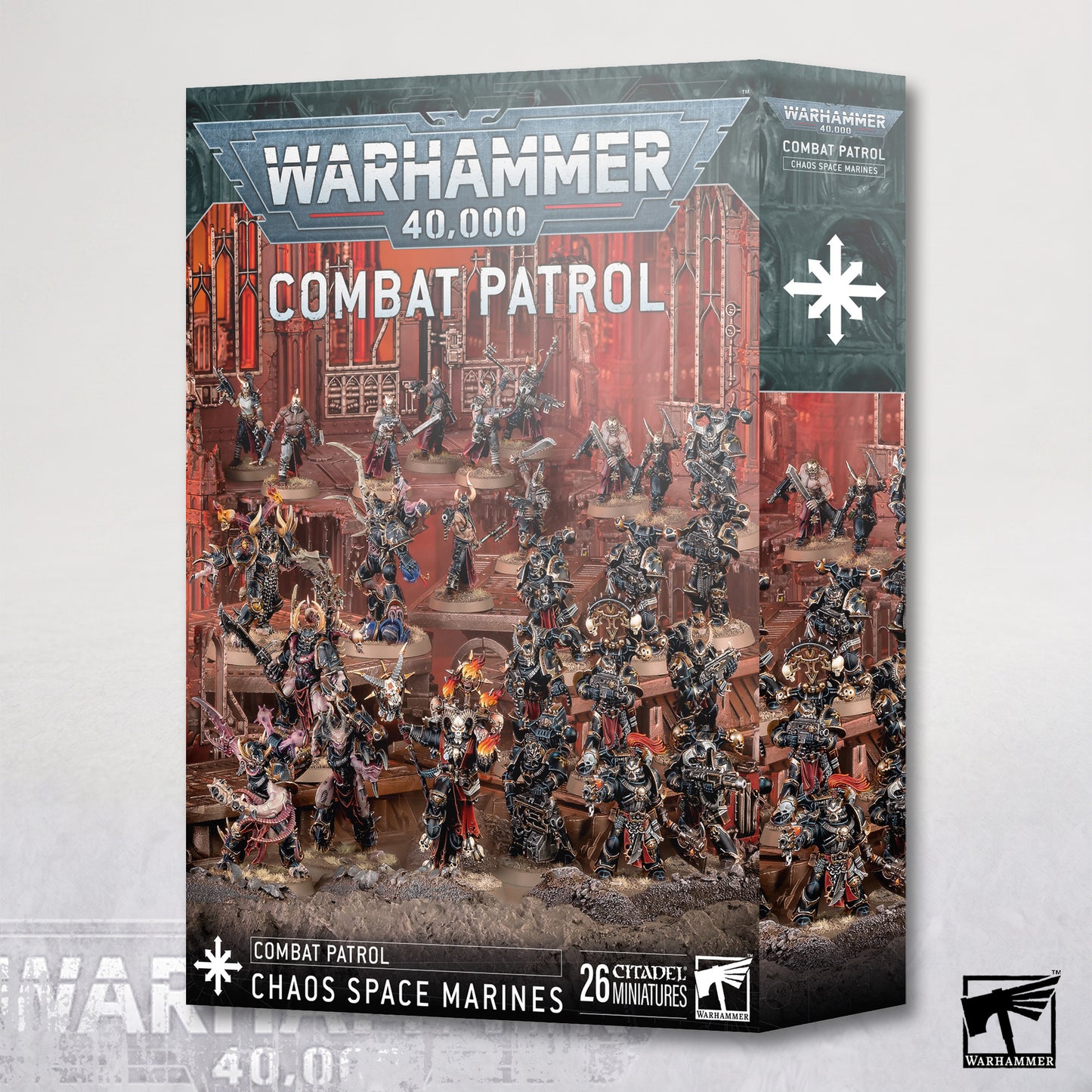Combat Patrol: Chaos Space Marines