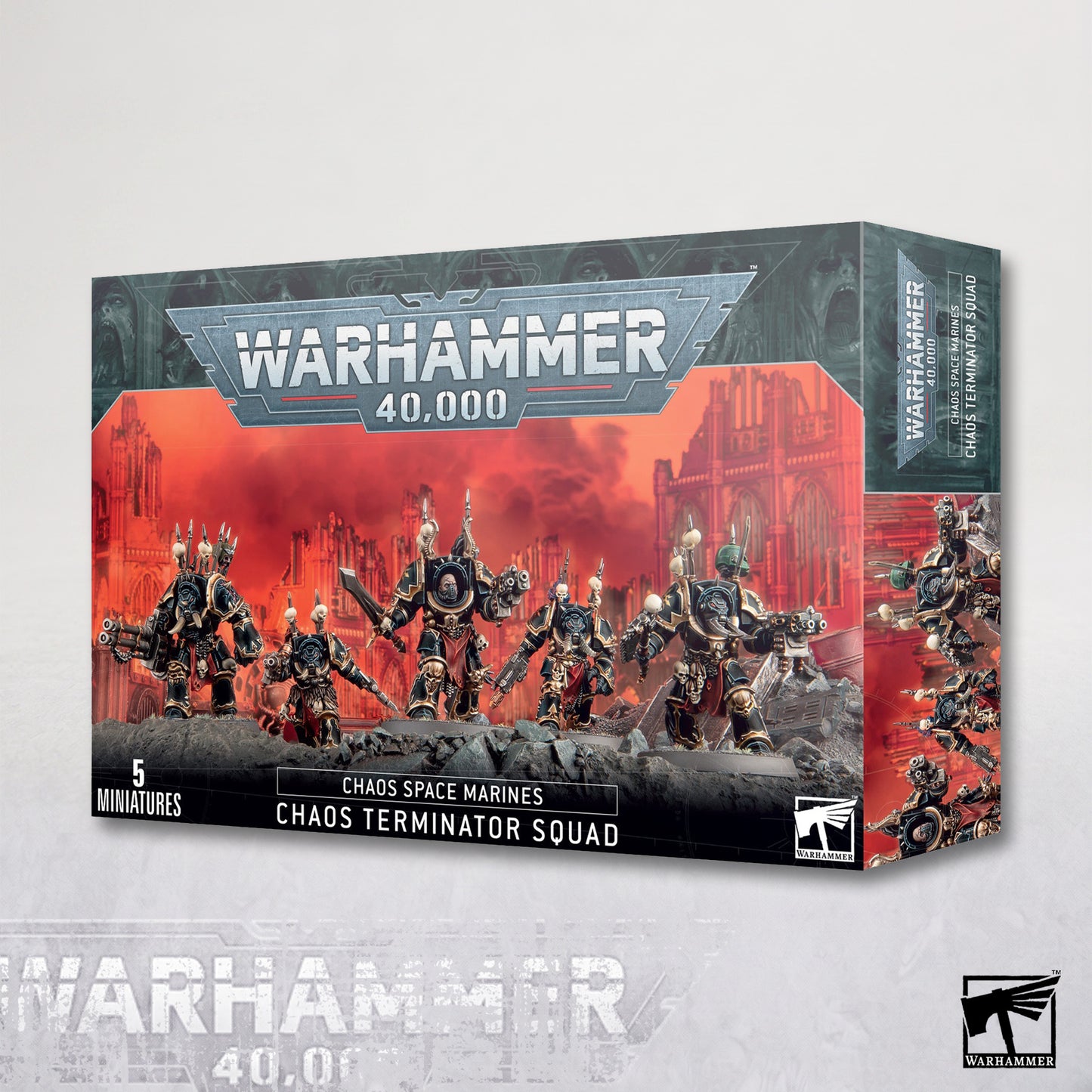 Chaos Terminator Squad