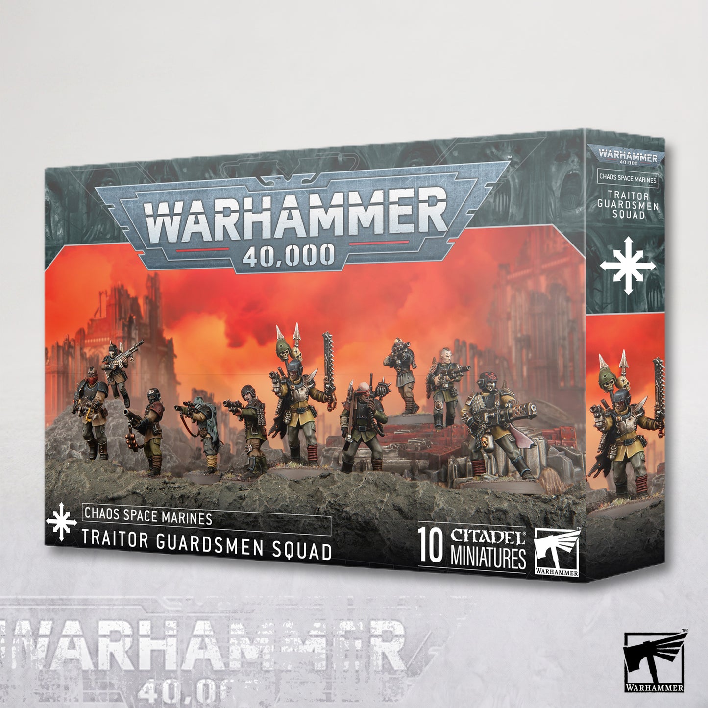 Traitor Guardsman Squad