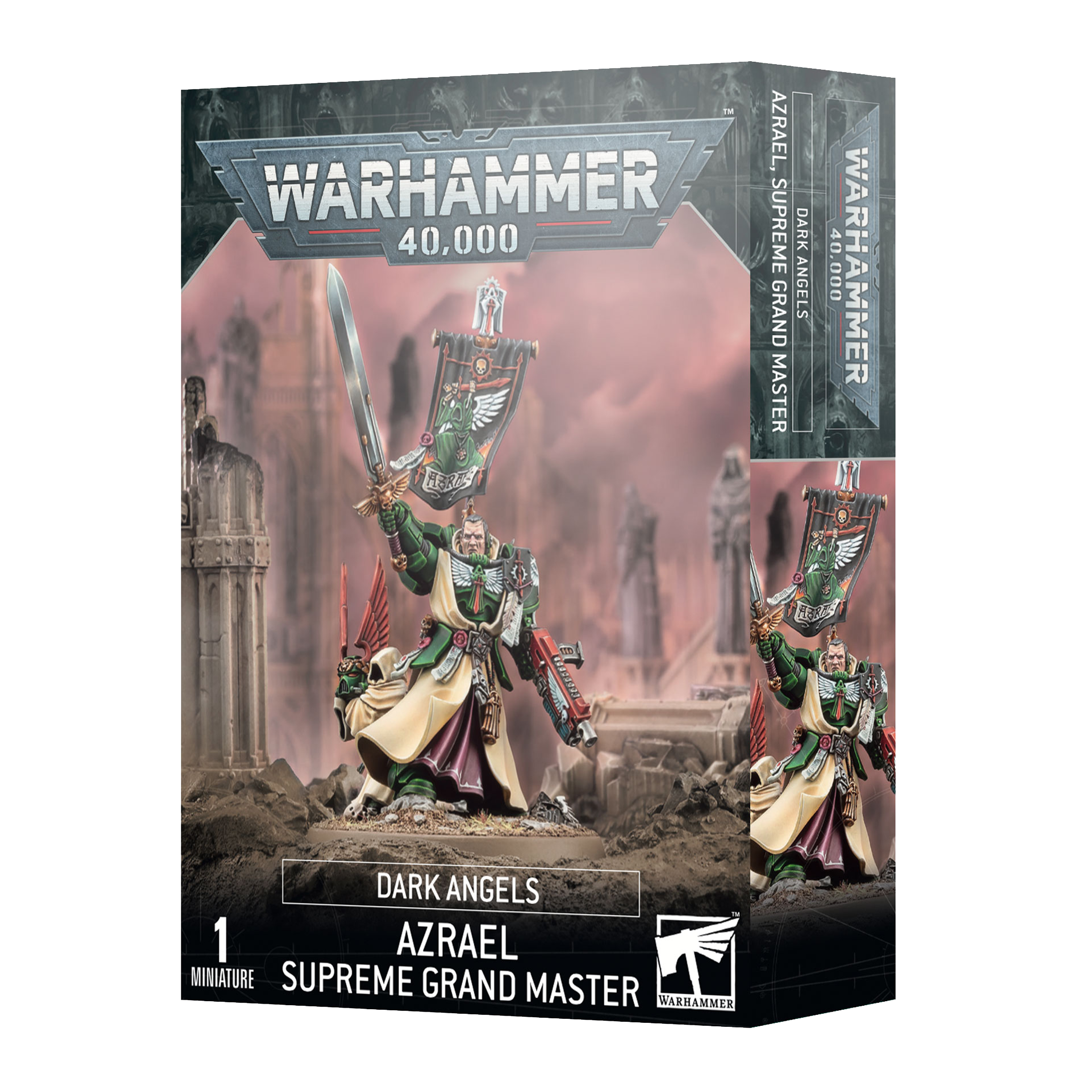 Azrael, Supreme Grand Master – Wargame Portal