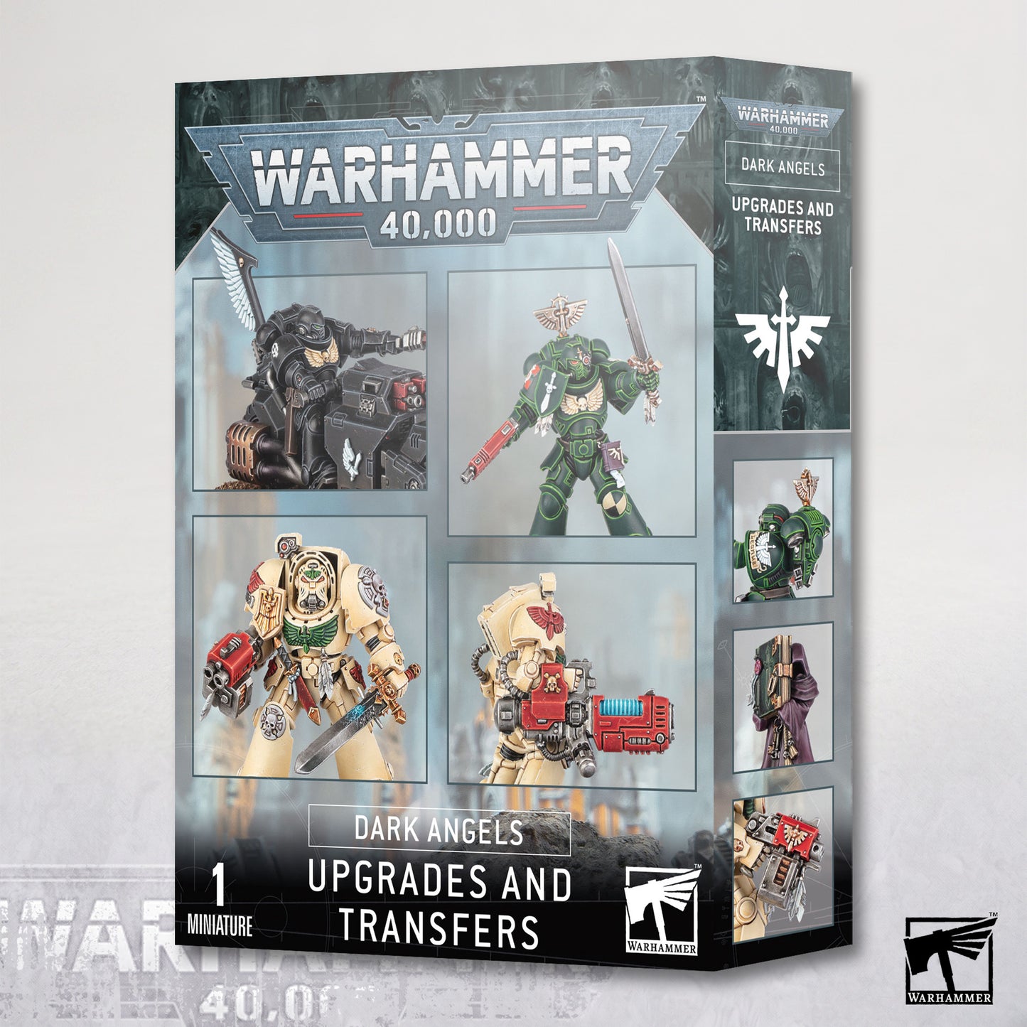 Dark Angels: Upgrades and Transfers