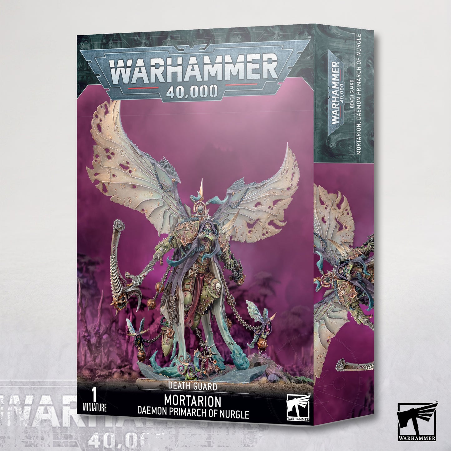 Mortarion, Daemon Primarch of Nurgle