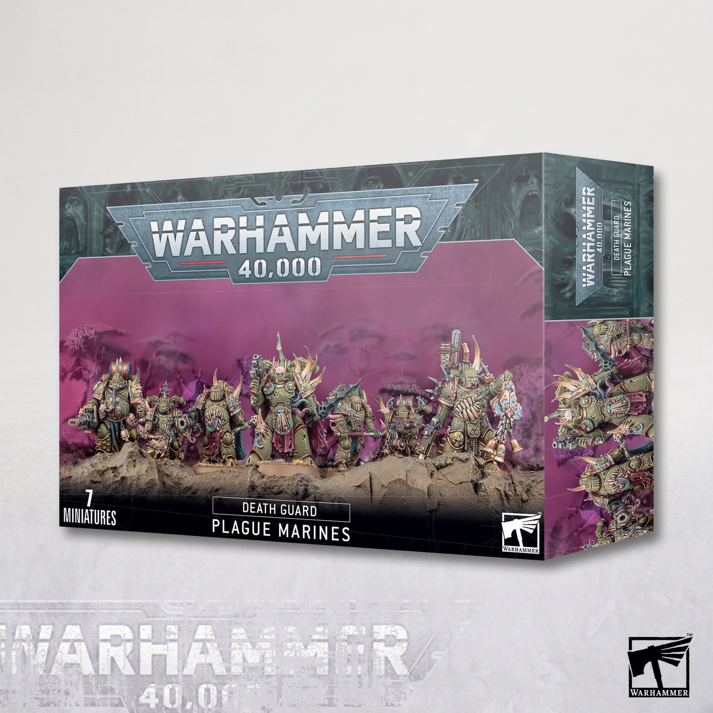 Plague Marines