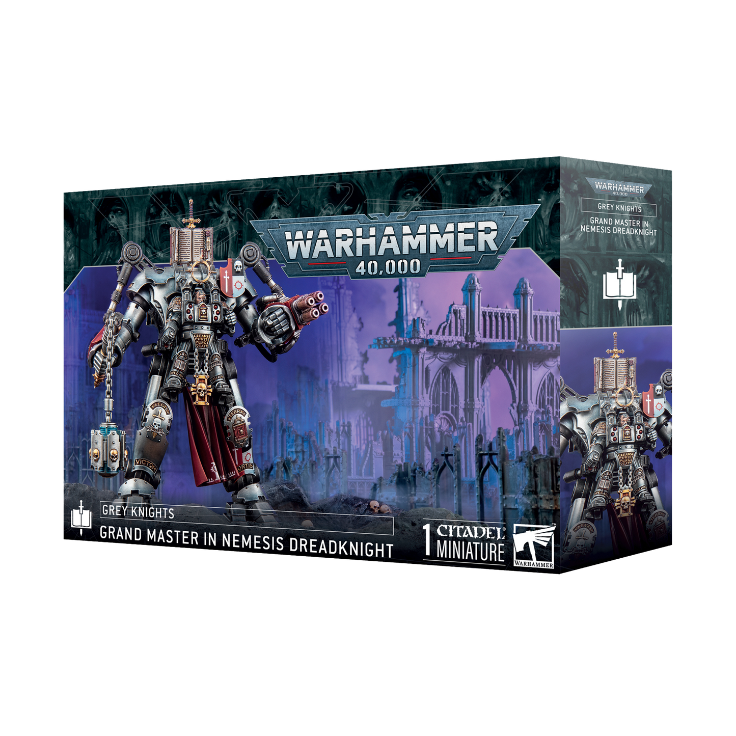 Grandmaster in Nemesis Dreadknight
