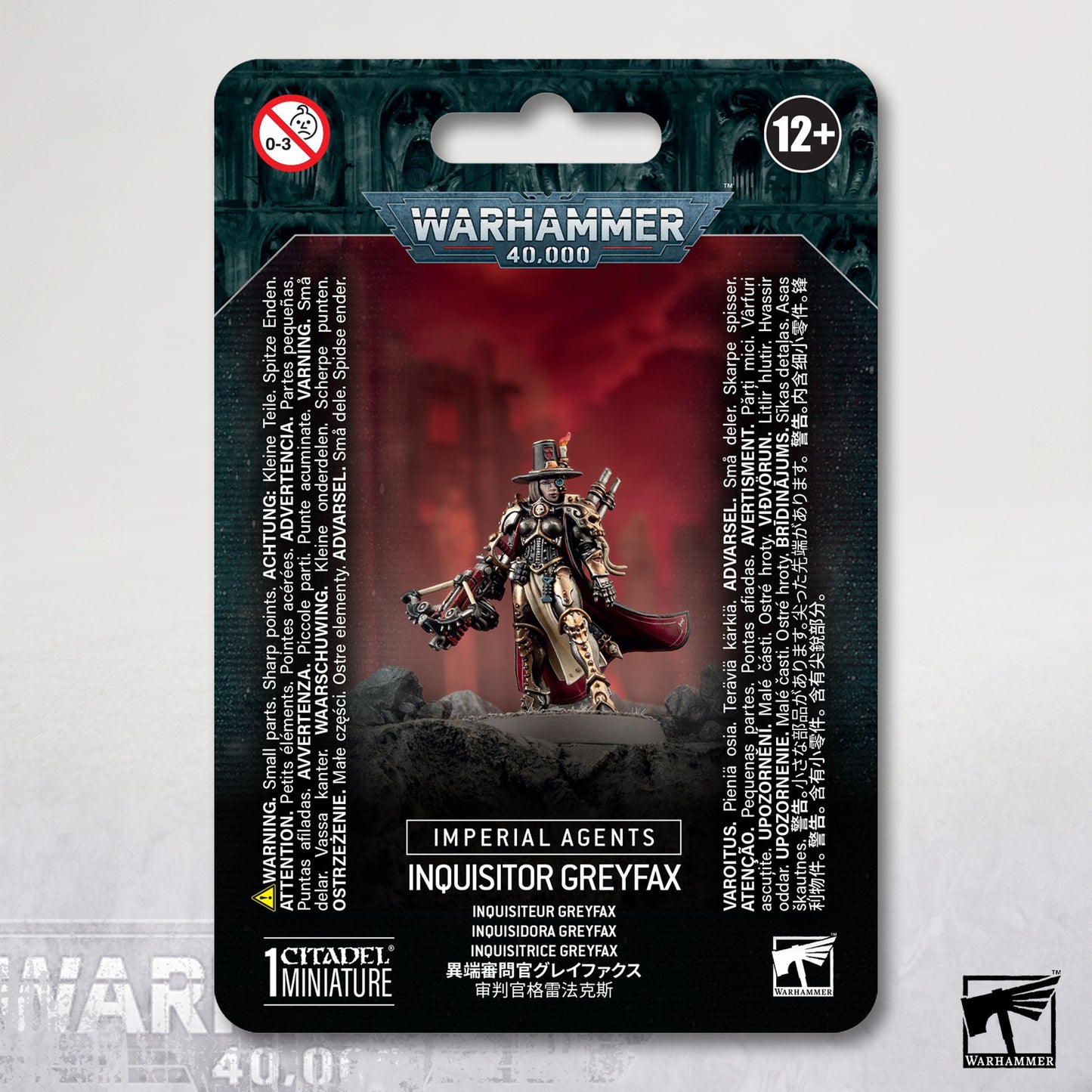 Inquisitor Greyfax