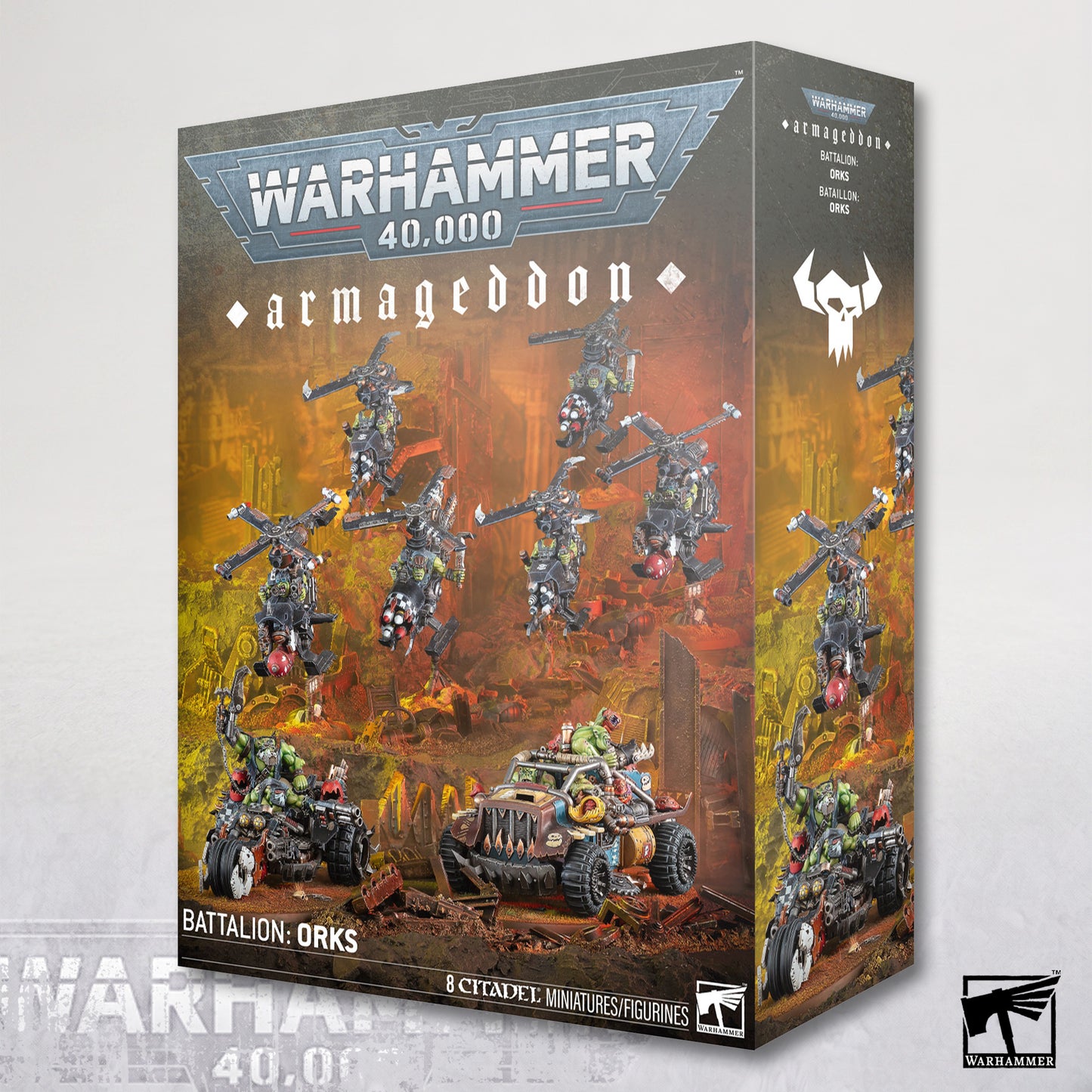 Armageddon Battalion: Orks